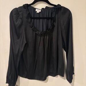 Jcrew black silk house